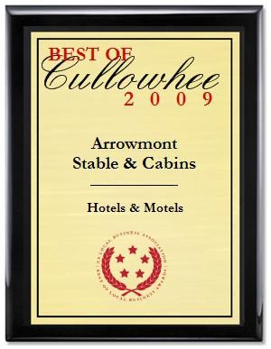 2009 Award Vacation Cabins Highlands Cashiers NC